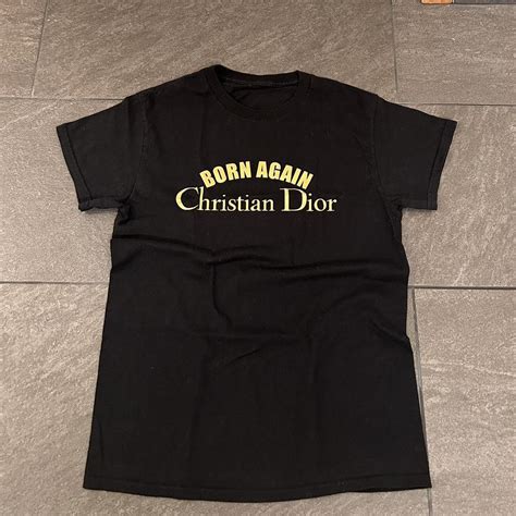 Born Again Christian Dior Tee .